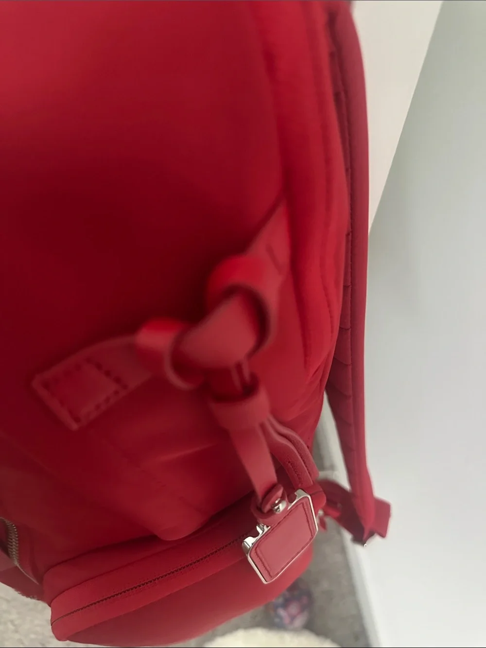 TUMI Red Voyager Backpack - Sleek Everyday Carry